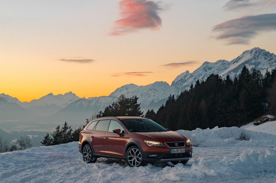  Seat Leon X-Perience 4Drive (5F) 2017 года  (WW) (фото 15 из 25)